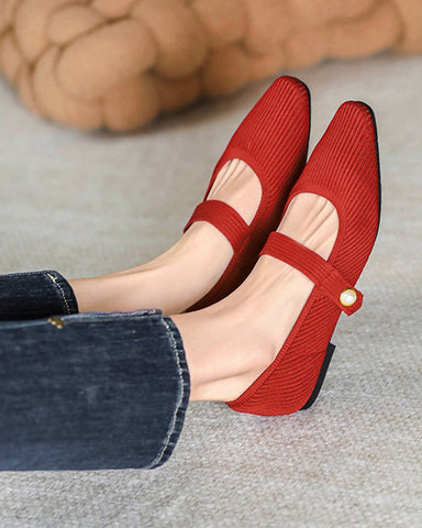 Mary-Jane-Flats-Red-ballet-flats