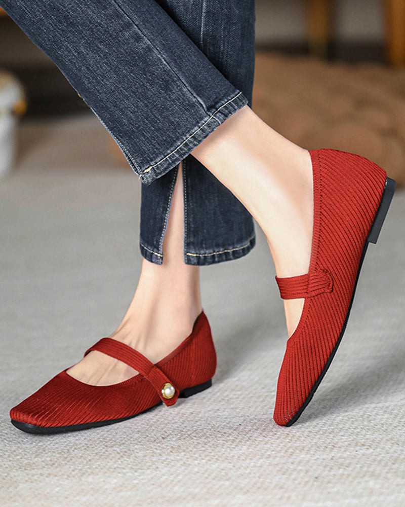 Mary-Jane-Flats-Red-ballet-flats