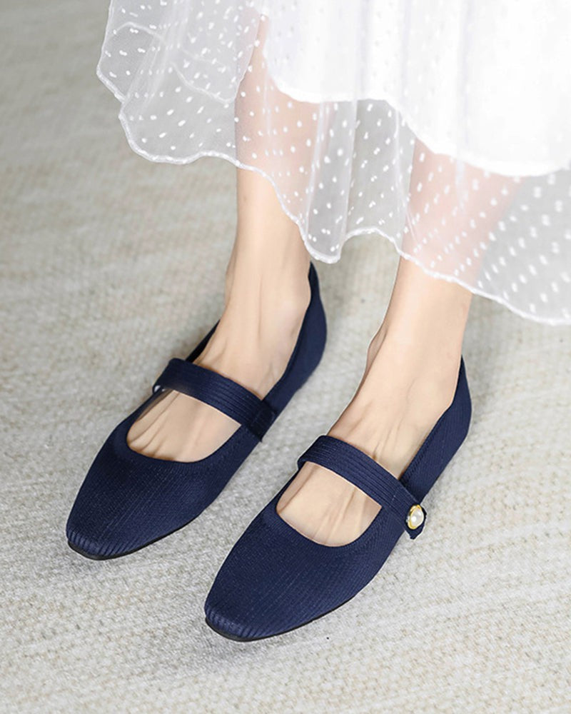 Mary-Jane-Flats-Blue-ballet-flats