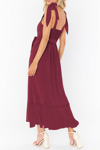 Temperament Commuter Split Dress