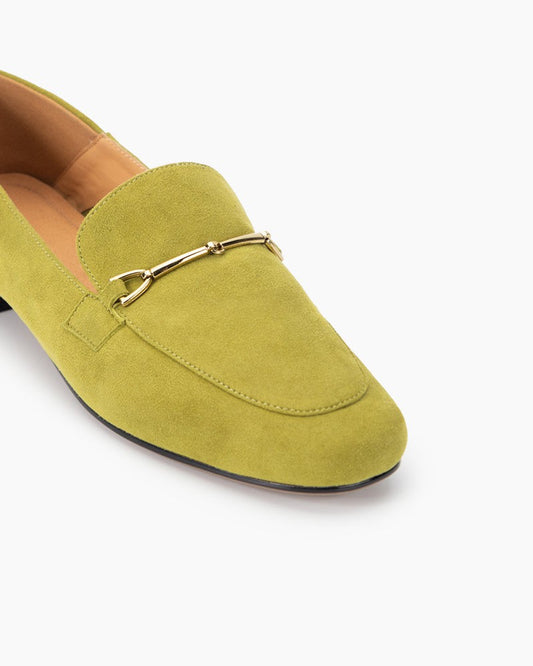 Classic Elegance Suede Slip-On Loafers