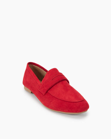 Ultimate Suede Premium Sheepskin Leather Loafers