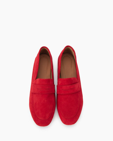 Ultimate Suede Premium Sheepskin Leather Loafers