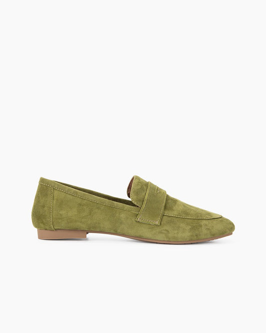 Ultimate Suede Premium Sheepskin Leather Loafers