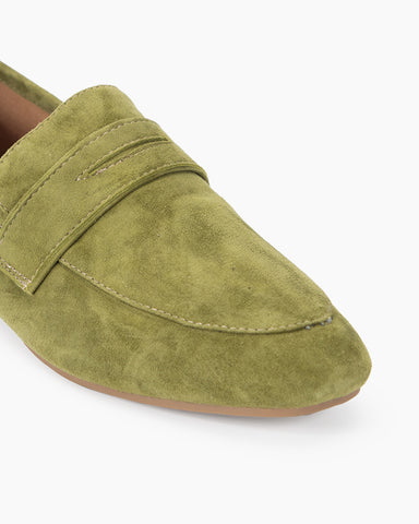 Ultimate Suede Premium Sheepskin Leather Loafers