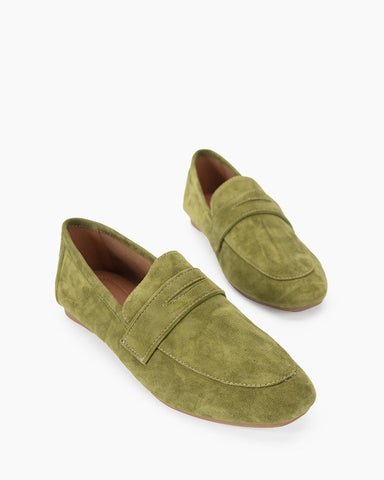 Ultimate Suede Premium Sheepskin Leather Loafers