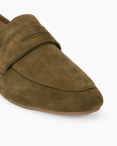 Ultimate Suede Premium Sheepskin Leather Loafers