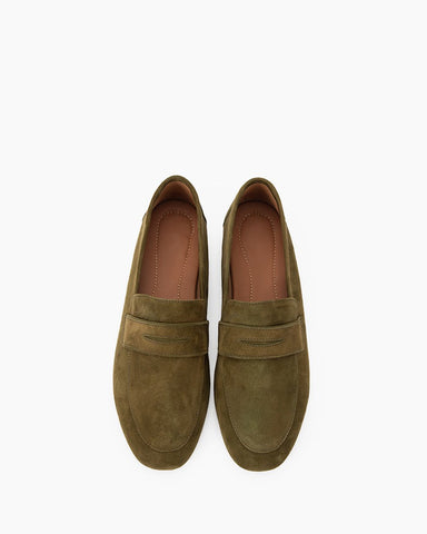 Ultimate Suede Premium Sheepskin Leather Loafers