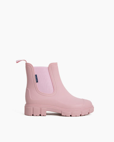 Eterna Mid-calf Waterproof Ankle Rain Boots