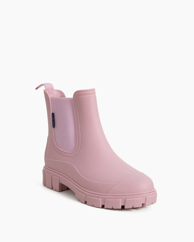 Eterna Mid-calf Waterproof Ankle Rain Boots