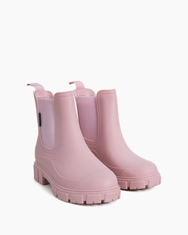 Eterna Mid-calf Waterproof Ankle Rain Boots