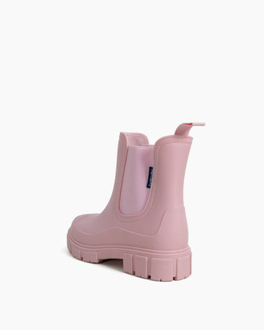 Eterna Mid-calf Waterproof Ankle Rain Boots