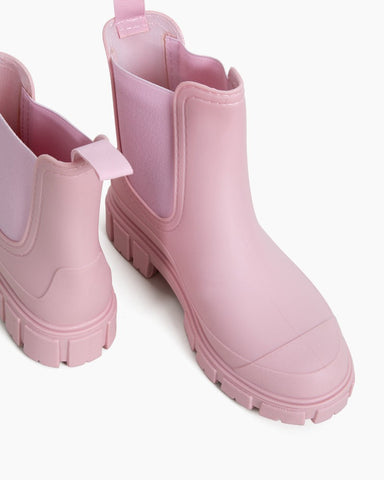 Eterna Mid-calf Waterproof Ankle Rain Boots