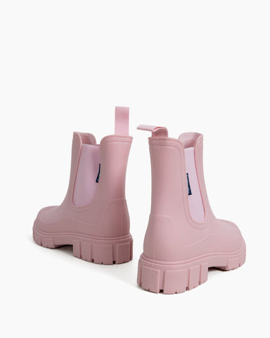 Eterna Mid-calf Waterproof Ankle Rain Boots