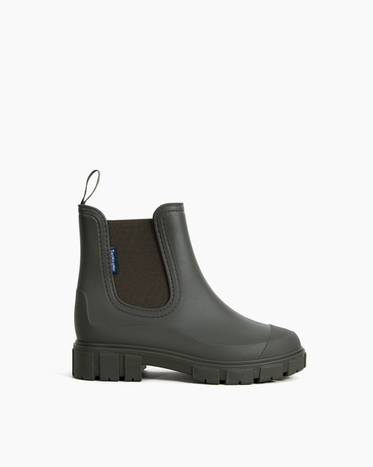 Eterna Mid-calf Waterproof Ankle Rain Boots