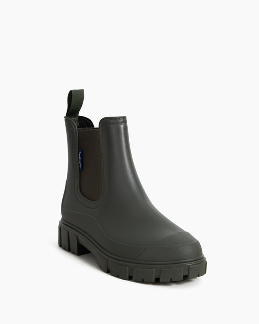 Eterna Mid-calf Waterproof Ankle Rain Boots