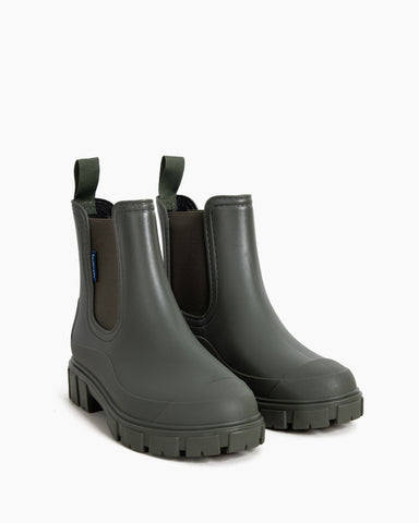 Eterna Mid-calf Waterproof Ankle Rain Boots