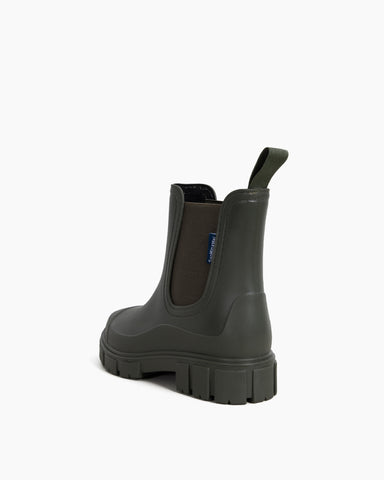 Eterna Mid-calf Waterproof Ankle Rain Boots