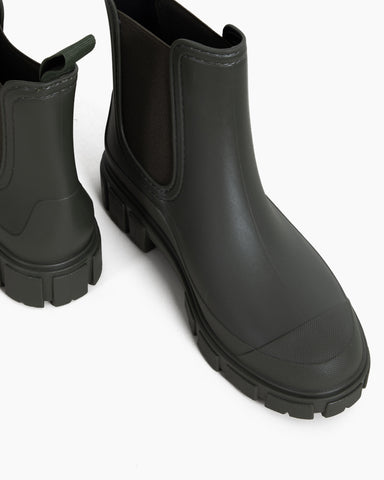 Eterna Mid-calf Waterproof Ankle Rain Boots