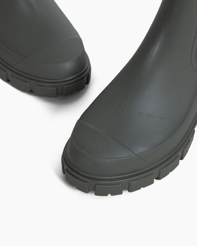 Eterna Mid-calf Waterproof Ankle Rain Boots