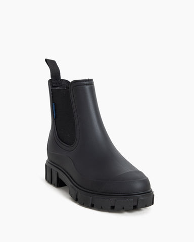 Eterna Mid-calf Waterproof Ankle Rain Boots