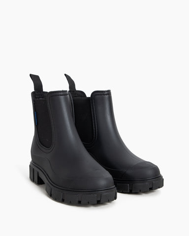 Eterna Mid-calf Waterproof Ankle Rain Boots