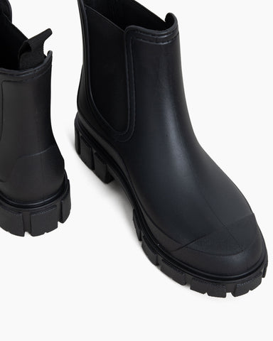 Eterna Mid-calf Waterproof Ankle Rain Boots