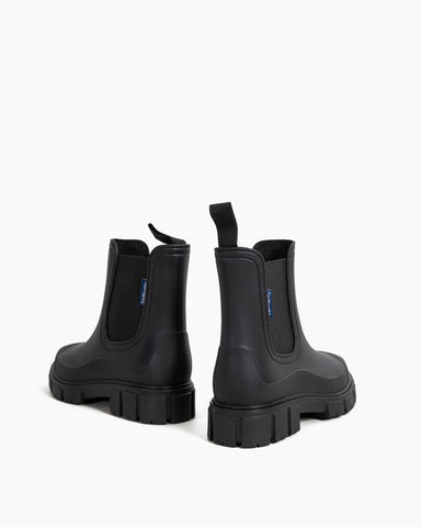 Eterna Mid-calf Waterproof Ankle Rain Boots