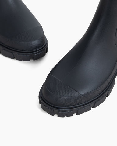 Eterna Mid-calf Waterproof Ankle Rain Boots