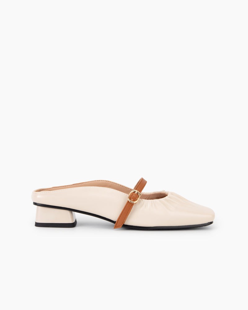 Genuine-Leather-Low-Heel-Toe-Mule-Sandals