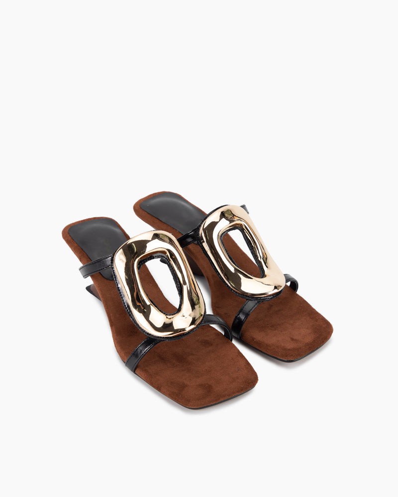 Metal- Square-Buckle-Open-Toe-Heeled-Sandals