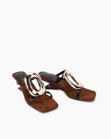 Metal- Square-Buckle-Open-Toe-Heeled-Sandals