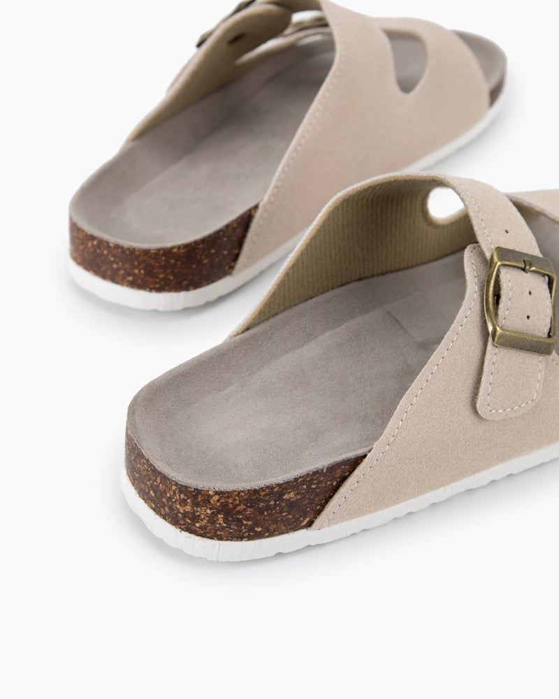 Cork-Nubuck-Leather-Non-slip-Flat