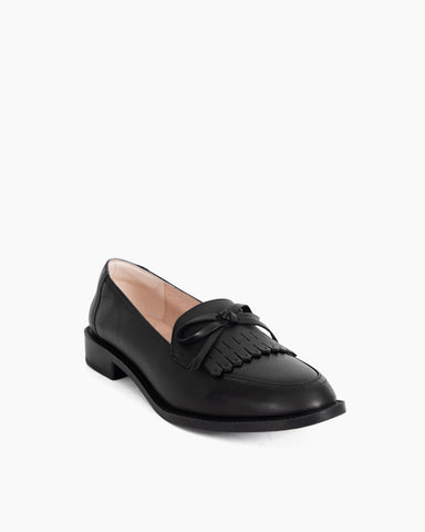 Tassel Casual Slip on Leather Loafers