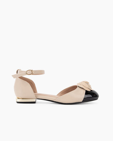 Camellia-Color-Blocked-Low-Heeled-Sandals