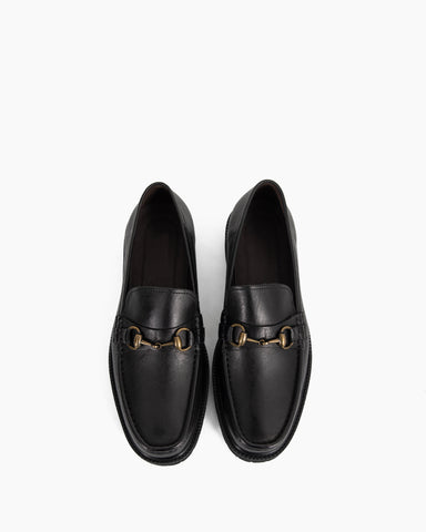 Men's Slip-on Leather Chunky Loafers