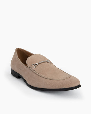 Men's Suede Slip On Loafers