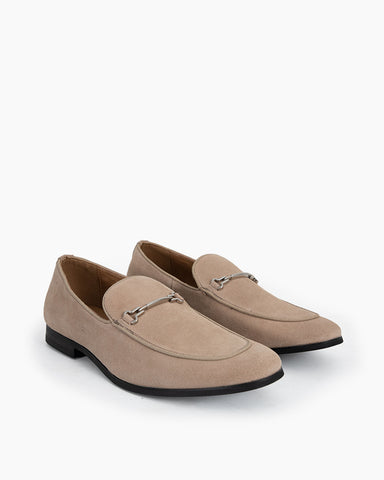 Men's Suede Slip On Loafers