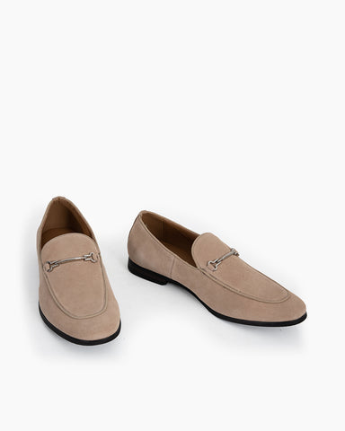 Men's Suede Slip On Loafers