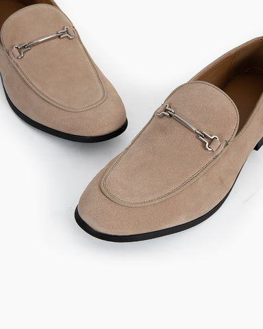 Men's Suede Slip On Loafers