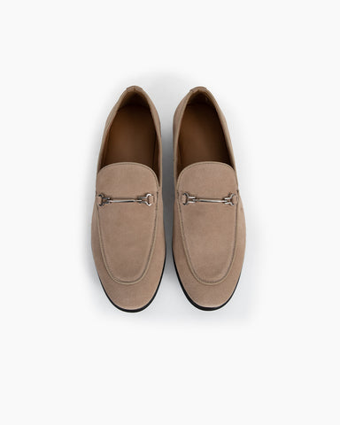 Men's Suede Slip On Loafers