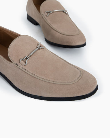 Men's Suede Slip On Loafers