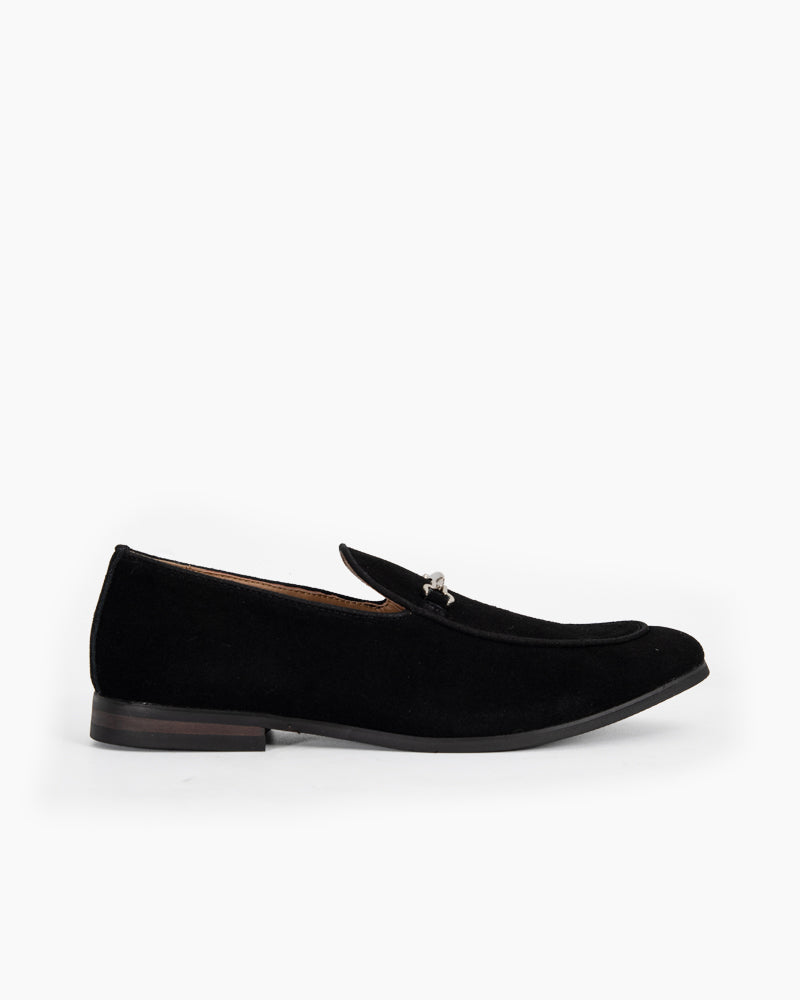 Men's Suede Slip On Loafers