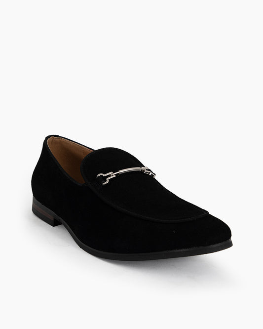 Men's Suede Slip On Loafers