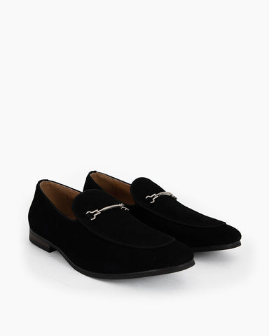 Men's Suede Slip On Loafers