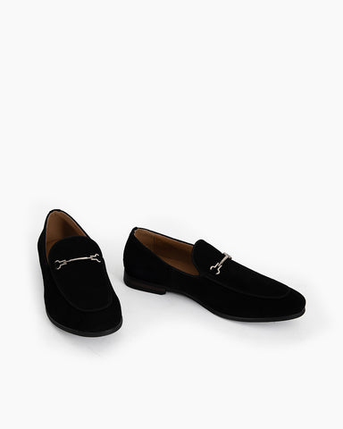 Men's Suede Slip On Loafers