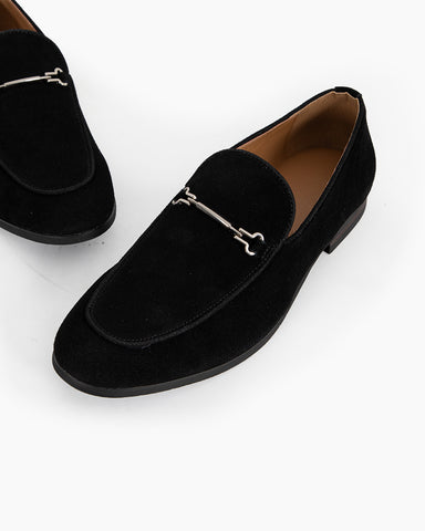 Men's Suede Slip On Loafers