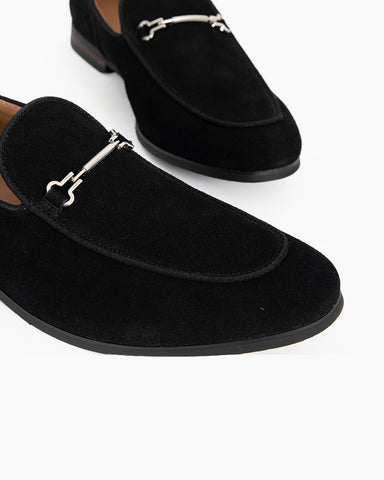 Men's Suede Slip On Loafers