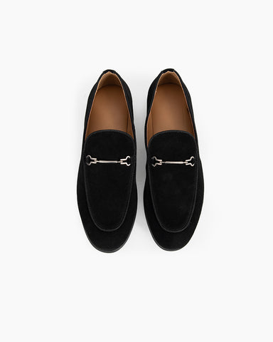 Men's Suede Slip On Loafers