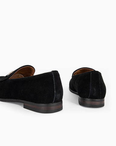 Men's Suede Slip On Loafers